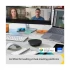 Jabra Speak2 55 Bluetooth or USB Portable Black Speakerphone