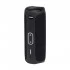 JBL Flip 5 Waterproof Black Portable Bluetooth Speaker