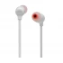 JBL Tune 175BT Wireless In-Ear Neckband White Earphone (6 Month Warranty)