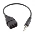 K2 3.5mm Male to USB Female Cable / Converter / HUB