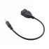 K2 3.5mm Male to USB Female Cable / Converter / HUB Price in Bangladesh