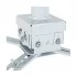 K2 BM-1.0 Projector Ceiling Mount White Kit