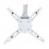 K2 BM4365A Adjustable Projector White Ceiling Mount Kit