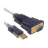 Dtech USB Male to Serial (RS-232) USB Cable