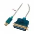 Dtech DT-5034 USB To Parallel Printer USB Cable