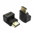 K2 HDMI Male to Female Black Converter