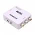 K2 HDMI Female to RCA HDMI Converter
