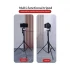 K2 Jmary KP-2206 Black Camera Tripod