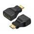 K2 Mini HDMI Male To Female HDMI Converter