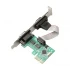 K2 PCI to 2 Ports COM 9-pin Serial Port Casing Accessories in BD