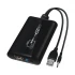 K2 USB & 3.5mm Male to HDMI Female Cable / Converter / HUB
