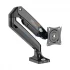 K2 Zeno M10 17-35 Inch Black Adjustable Single Arm Monitor Desktop Mount Stand