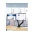 Kaloc DS110-2 17-32 Inch LCD/LED Monitor Dual Arm Gas-Strut Flexi Desk Mount Stand