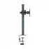 Kaloc DZ100-J 17-32 Inch Black Adjustable Single Arm Monitor Desktop Mount Stand