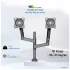 Kaloc KLC-DH200 Monitor Mounts and Brackets in BD
