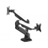 Kaloc KLC-V210 17-27 inch LCD/LED Monitor Dual Arm Desk Mount Stand