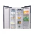 Kelvinator KHV-408FF 408L Black & Magenta No Frost Refrigerator