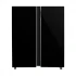 Kelvinator KHV-418NFSBS2DBG 418L Side by Side Glass Door No Frost Refrigerator
