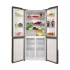 Kelvinator KHV-450FF 450L Black & Gray No Frost Refrigerator