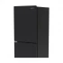 Kelvinator KRF-265B0G1AX 265L Starline Direct Cool Bottom Mount Glass Door Refrigerator