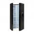 Kelvinator KRS-537SBW 537L Black Inverter Side by Side Glass Door No Frost Refrigerator with Water Dispenser