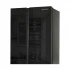Kelvinator KRS-537SBX 537L Black Inverter Side by Side Glass Door No Frost Refrigerator