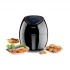 Kenwood HFP30.000BK 3.8L 1500W Black Air Fryer