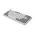 Keycool KC84-A02 Gateron RGB (Blue Switch) White Mechanical Gaming Keyboard