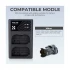 K&F Concept EN-EL15 DSLR Camera Accessories Price in Bangladesh