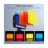 K&F Concept KF34.034 Mini LED Video Light with Color Filter