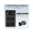 K&F Concept LP-E17 DSLR Camera Accessories specifications