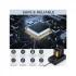 K&F Concept LP-E6NH Dual Slot Battery Charger With Type-C Cable #KF28.0007