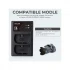 K&F Concept LP-E6NH DSLR Camera Accessories specifications