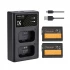 K&F Concept NP-FW50 DSLR Camera Accessories