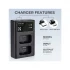 K&F Concept NP-FW50 DSLR Camera Accessories Price in BD