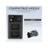 K&F Concept NP-FW50 DSLR Camera Accessories specifications