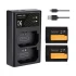 K&F Concept NP-FZ100 DSLR Camera Accessories