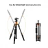 K&F Concept SA225C1 Portable Carbon Fiber Camera Tripod #KF09.094