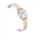 Kieslect Lora Lady Gold Calling Smart Watch with Additional Pink Strap