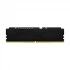 Kingston FURY Beast 16GB DDR5 6000MHz Black Heatsink Desktop RAM #KF560C40BB-16