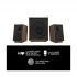 Klipsch ProMedia Heritage 2:1 Multimedia Bluetooth Walnut Speaker