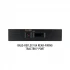 Klipsch RP-404C Black Vinyl Wired Center Channel Speaker