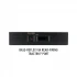 Klipsch RP-504C Black Vinyl Wired Center Channel Speaker