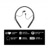 Klipsch T5 Neckband Neckband in BD