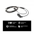 Klipsch T5M In-ear Wired Black Earphone
