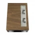 Klipsch The Fives 2:0 Bluetooth Walnut Bookshelf Speaker