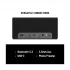 Klipsch The Three Plus Black Bluetooth Tabletop Speaker