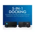 Lacie 1big Dock 8TB Thunderbolt 3 Black Docking Station External HDD #STHS8000800