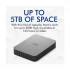 Lacie Mobile Drive 5TB External HDD specifications