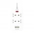 Ldnio 2 Pin 4 Port Power Strip in BD